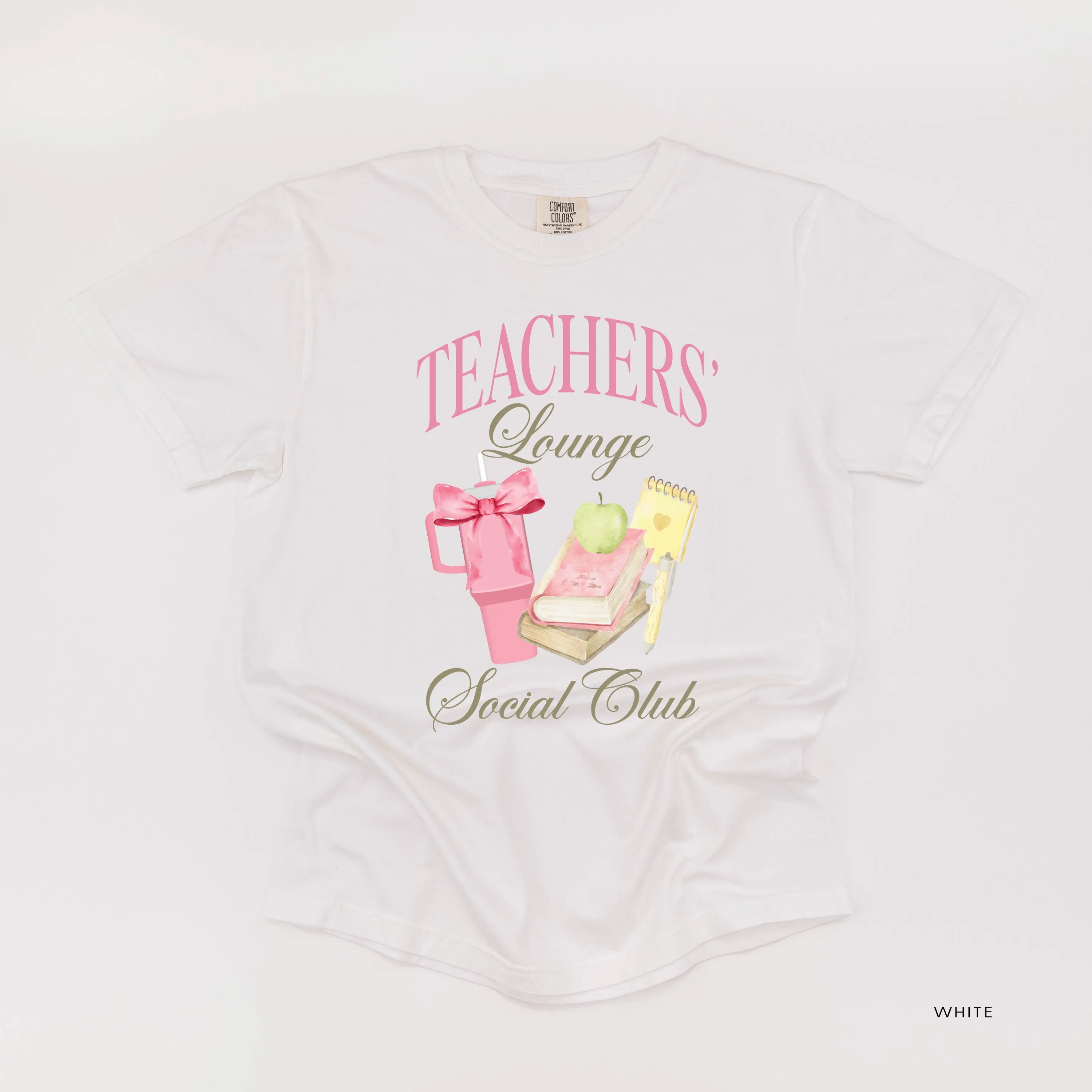 Teachers' Lounge Social Club - SHORT SLEEVE COMFORT COLORS TEE