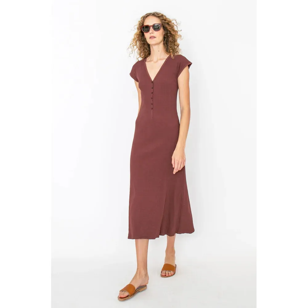 The Desiree Dress ~ Mocha