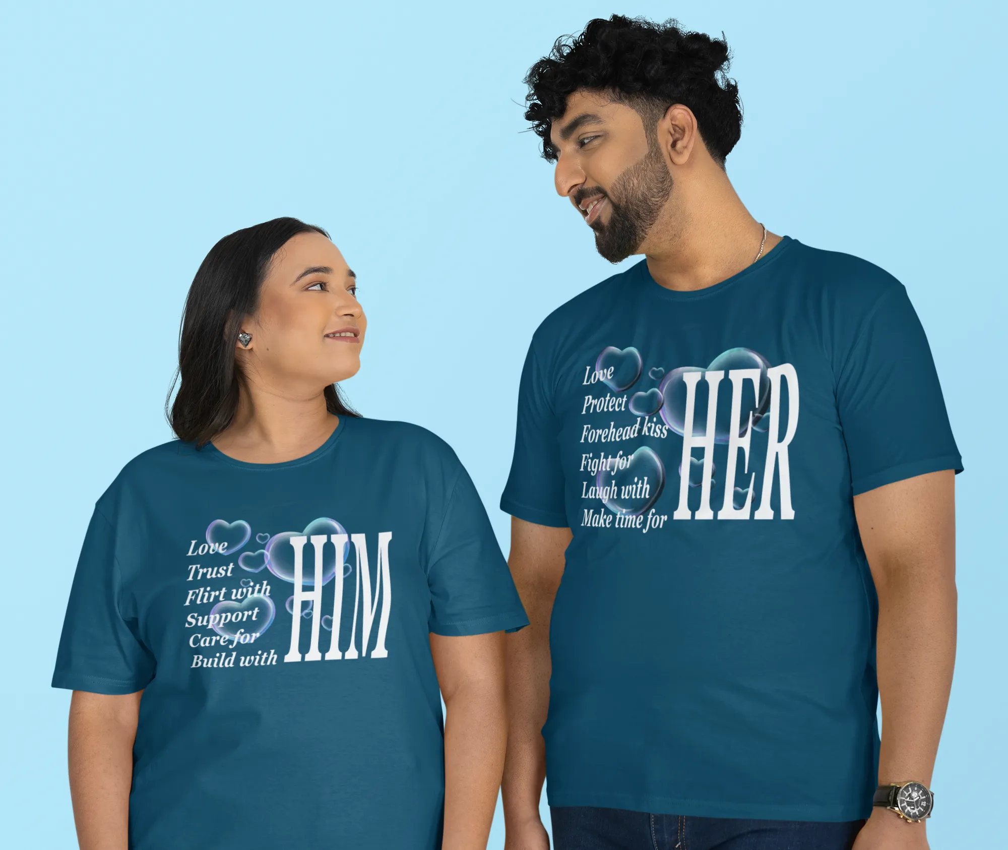 The Love & Support Tee Set