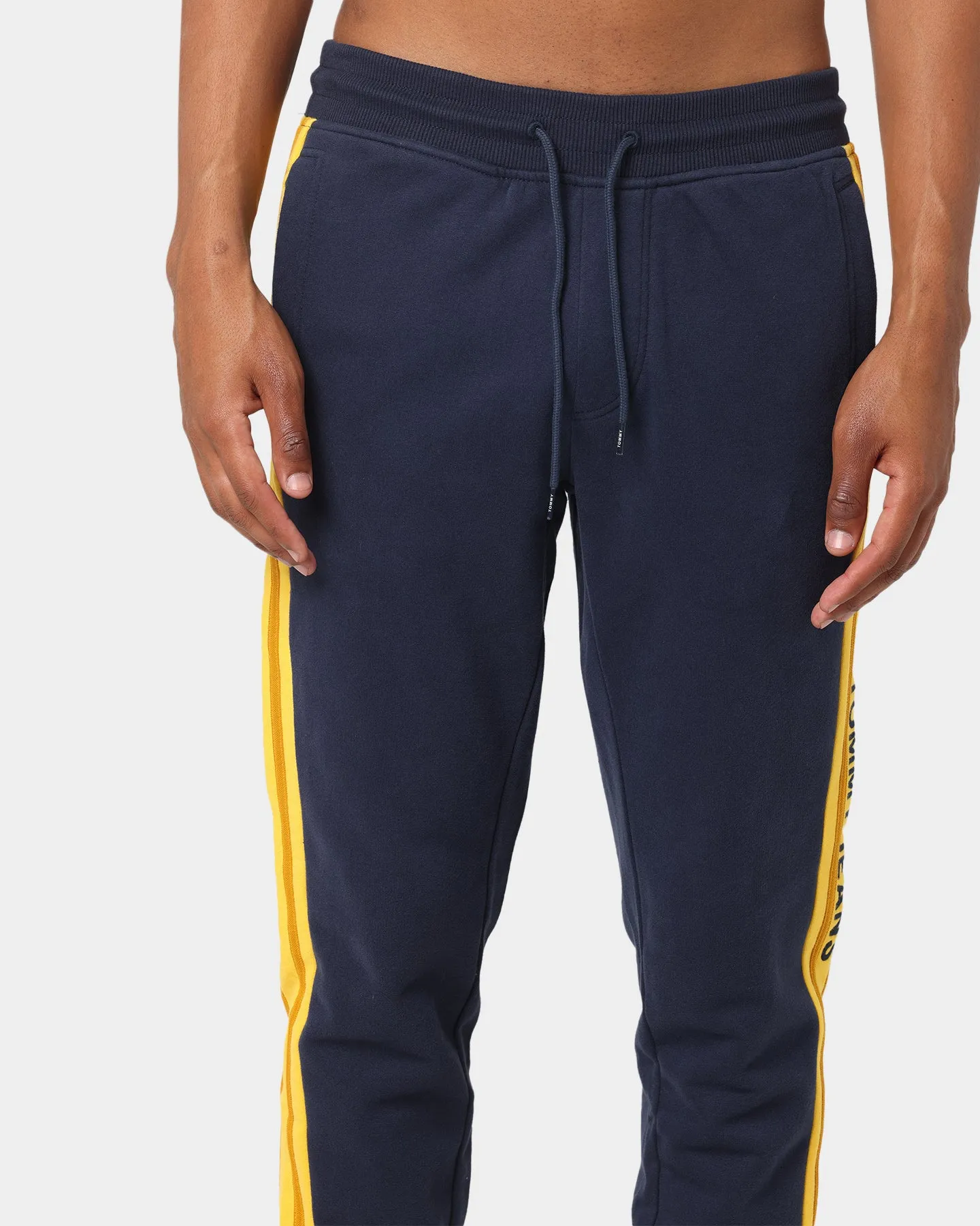 Tommy Jeans Rib Insert Track Pants Twilight Navy