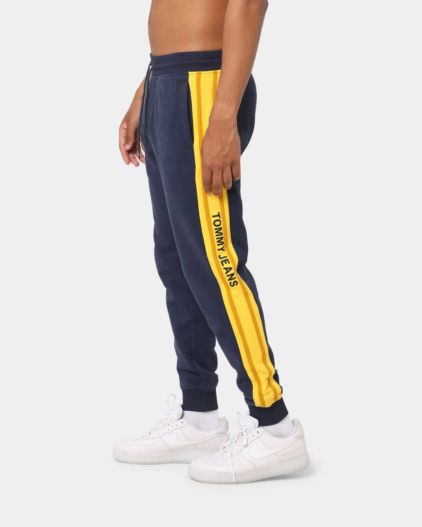 Tommy Jeans Rib Insert Track Pants Twilight Navy