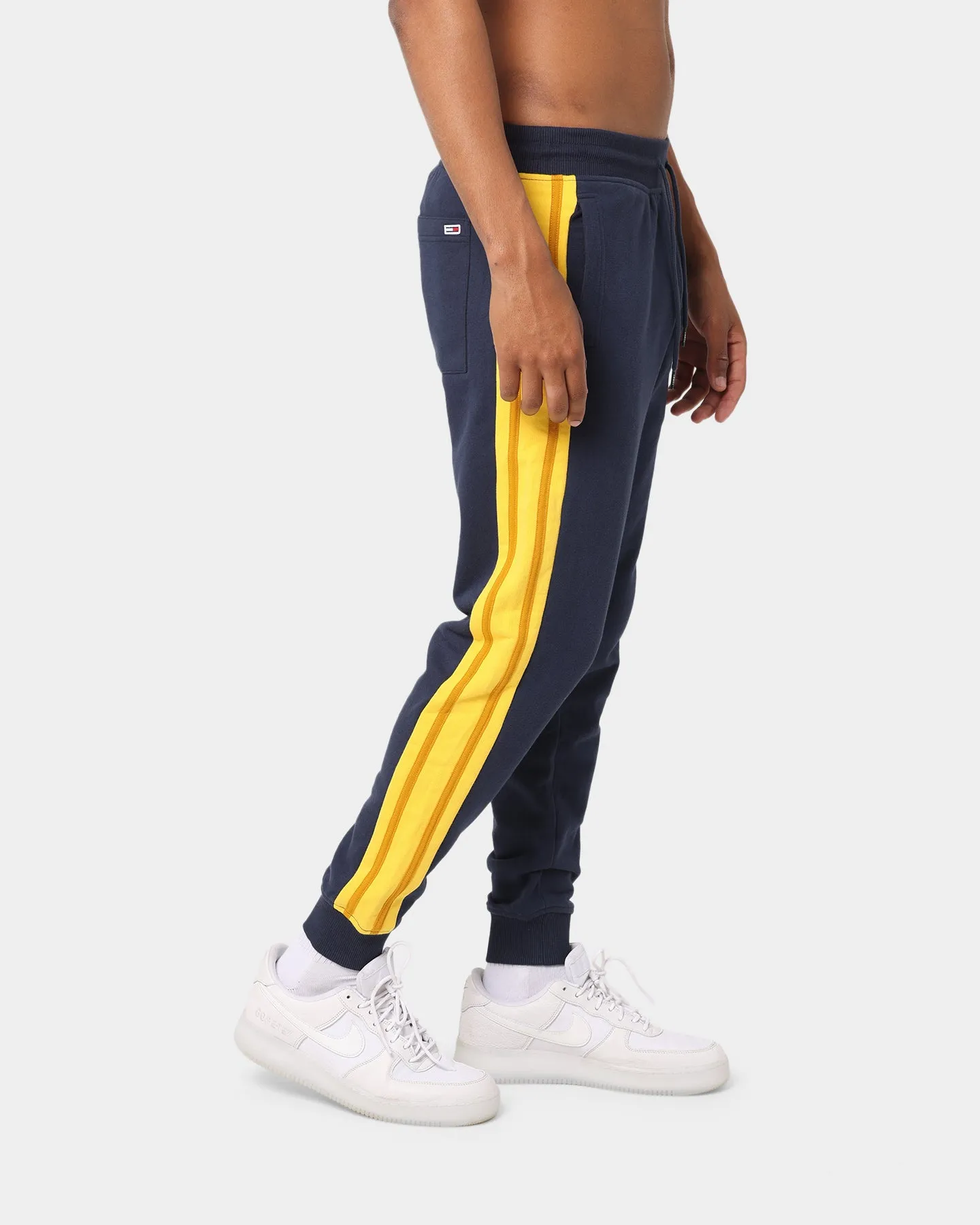 Tommy Jeans Rib Insert Track Pants Twilight Navy