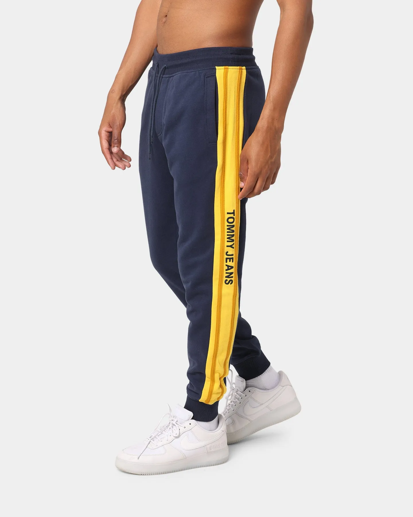 Tommy Jeans Rib Insert Track Pants Twilight Navy