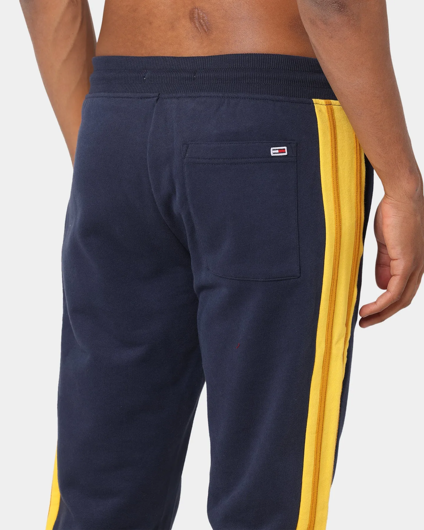 Tommy Jeans Rib Insert Track Pants Twilight Navy