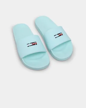 Tommy Jeans Women's Essential Pool Slides Light Chlorine