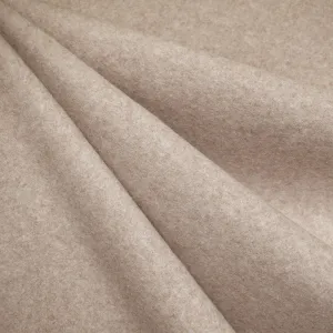 Ultra Plush Double Brushed Organic Cotton Fleece Oatmeal SY