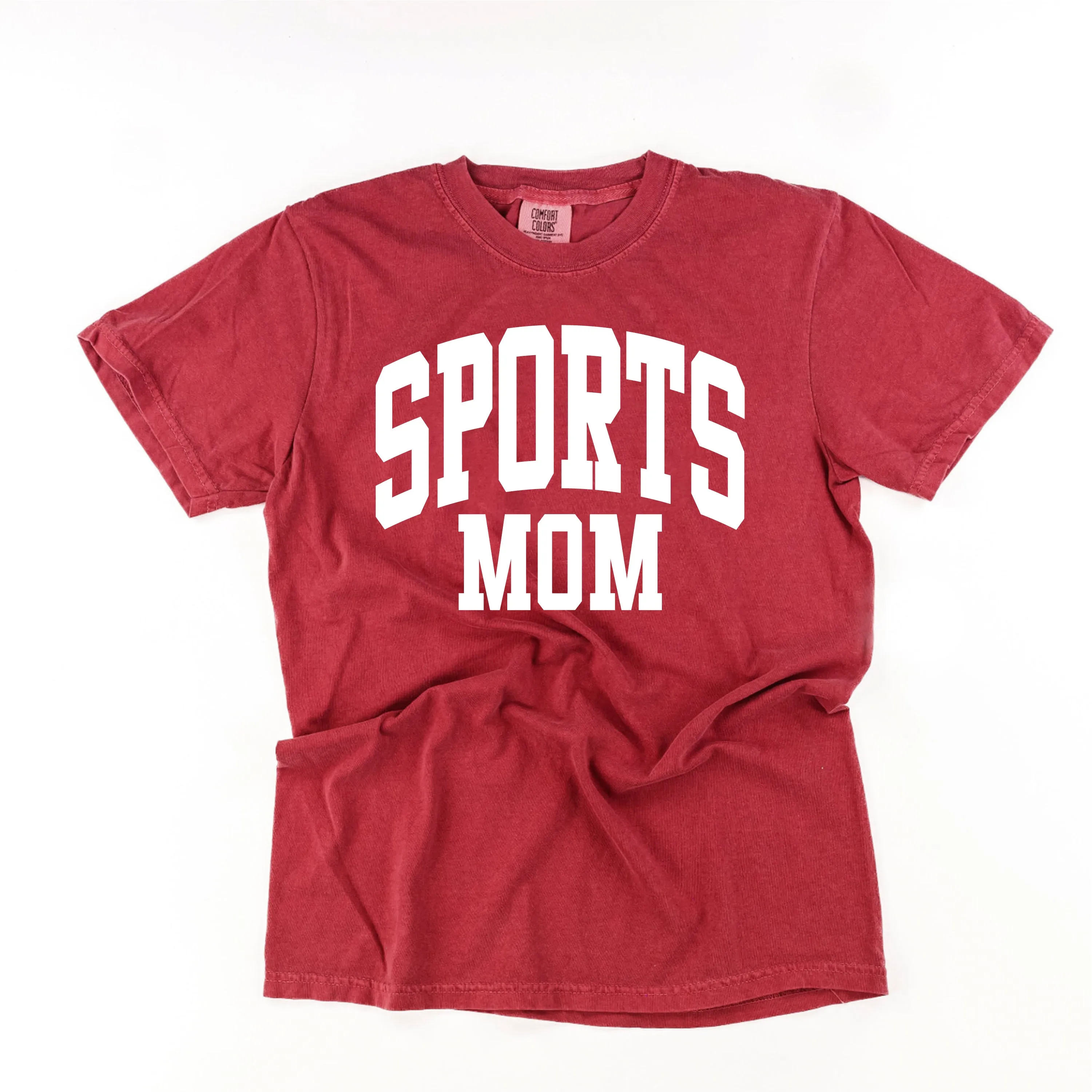 Varsity Style - SPORTS MOM - SHORT SLEEVE COMFORT COLORS TEE