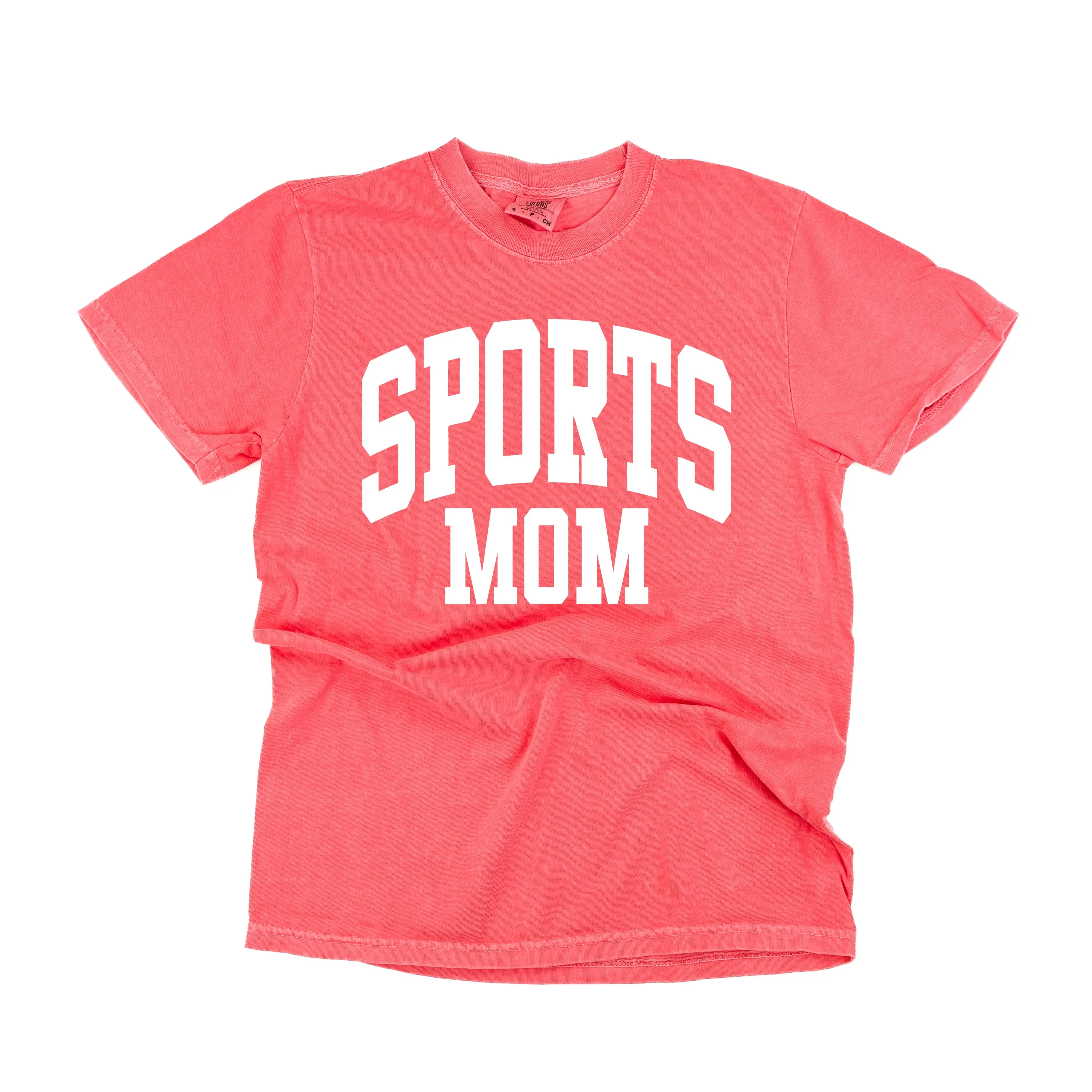 Varsity Style - SPORTS MOM - SHORT SLEEVE COMFORT COLORS TEE