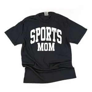 Varsity Style - SPORTS MOM - SHORT SLEEVE COMFORT COLORS TEE