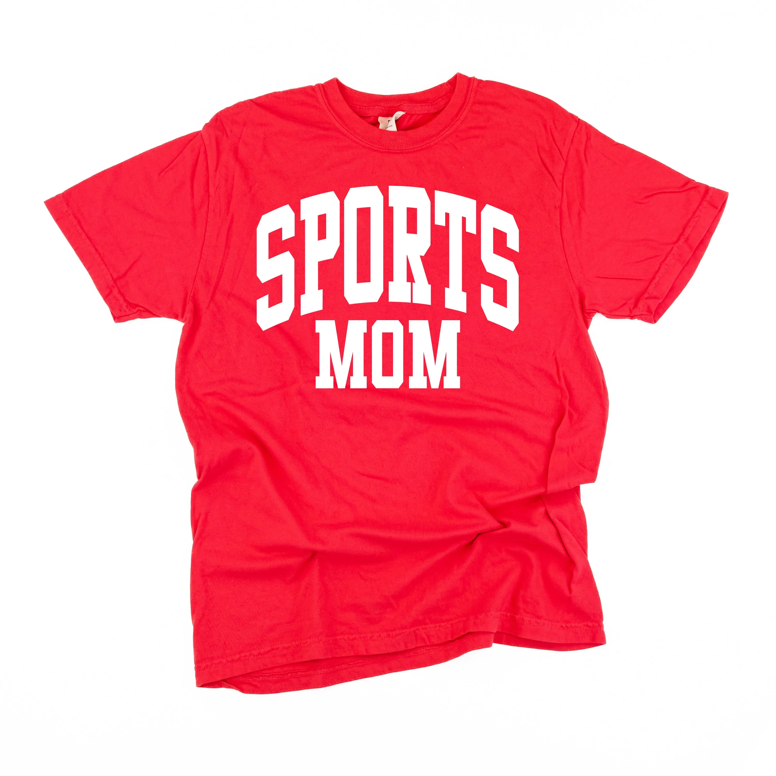 Varsity Style - SPORTS MOM - SHORT SLEEVE COMFORT COLORS TEE