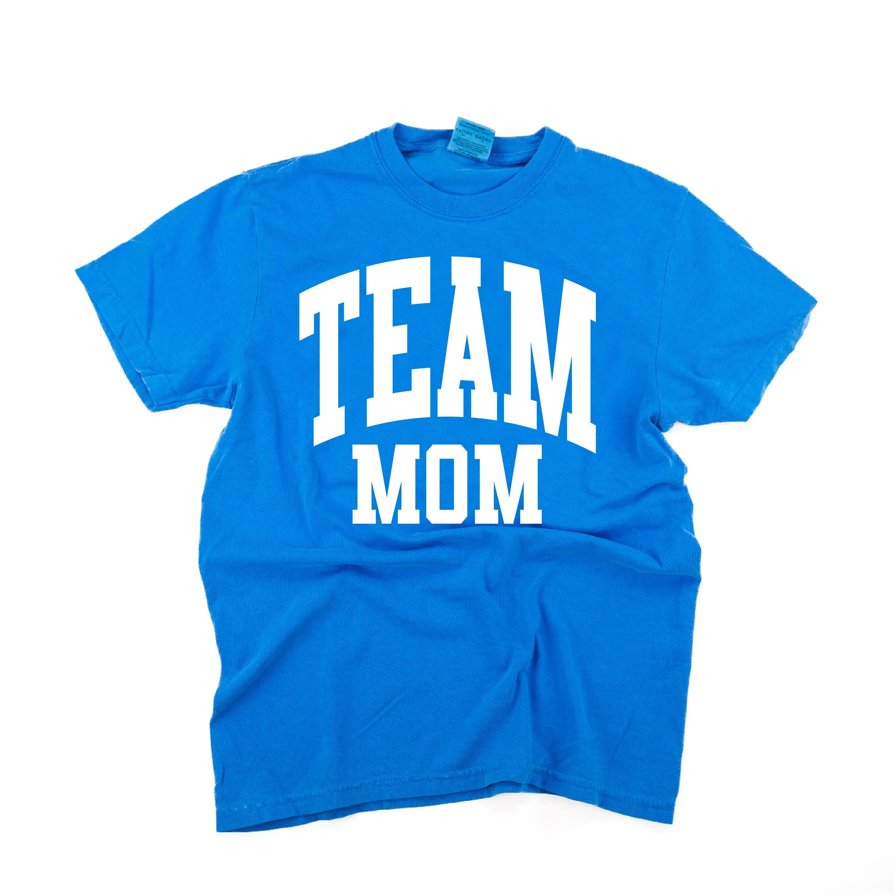 Varsity Style - TEAM MOM - SHORT SLEEVE COMFORT COLORS TEE