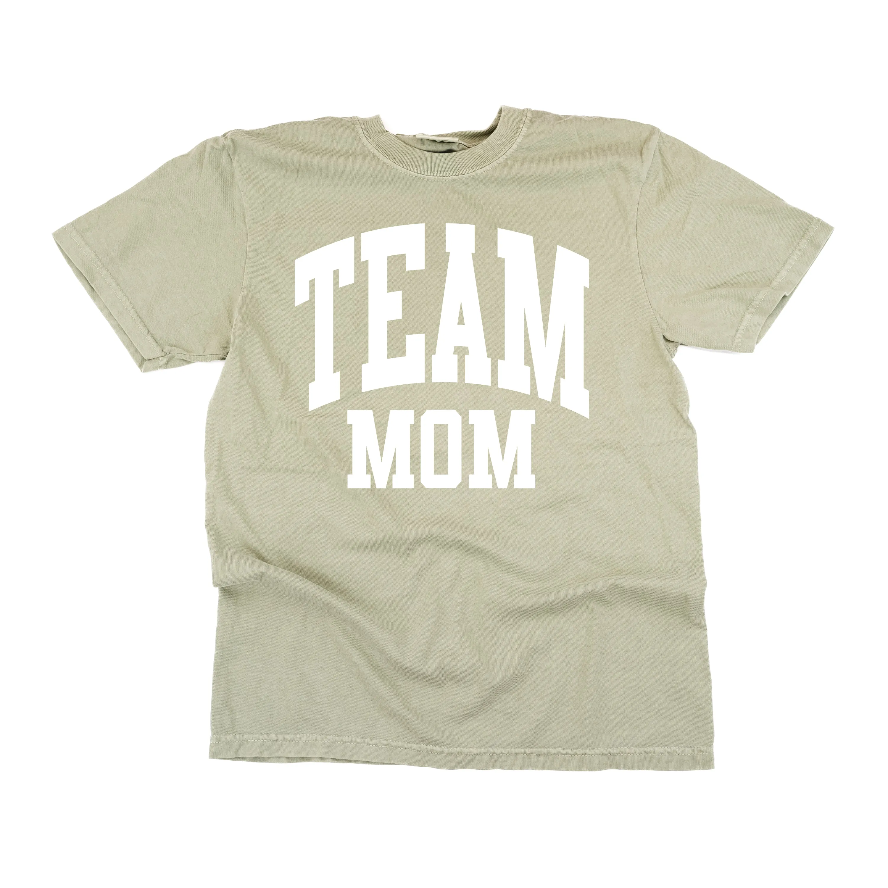 Varsity Style - TEAM MOM - SHORT SLEEVE COMFORT COLORS TEE