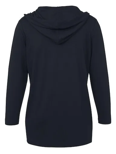 Via Appia Due Navy Cardigan