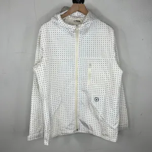 Visvim Square Dot Hooded Nylon Jacket