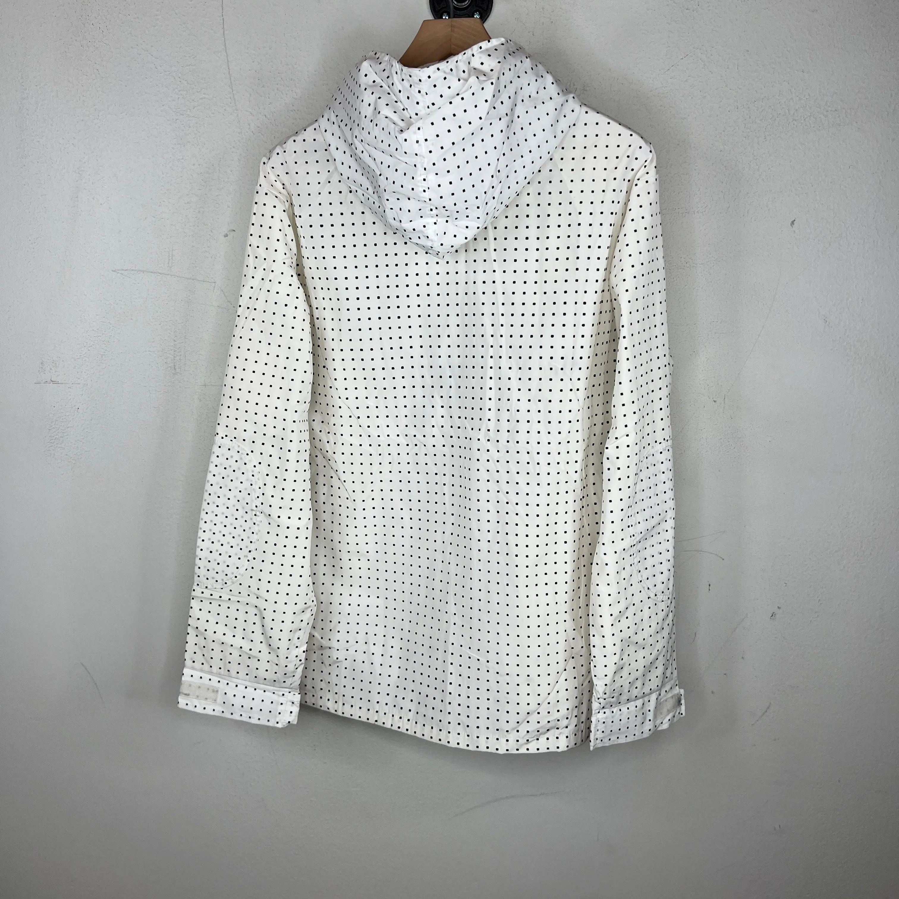 Visvim Square Dot Hooded Nylon Jacket