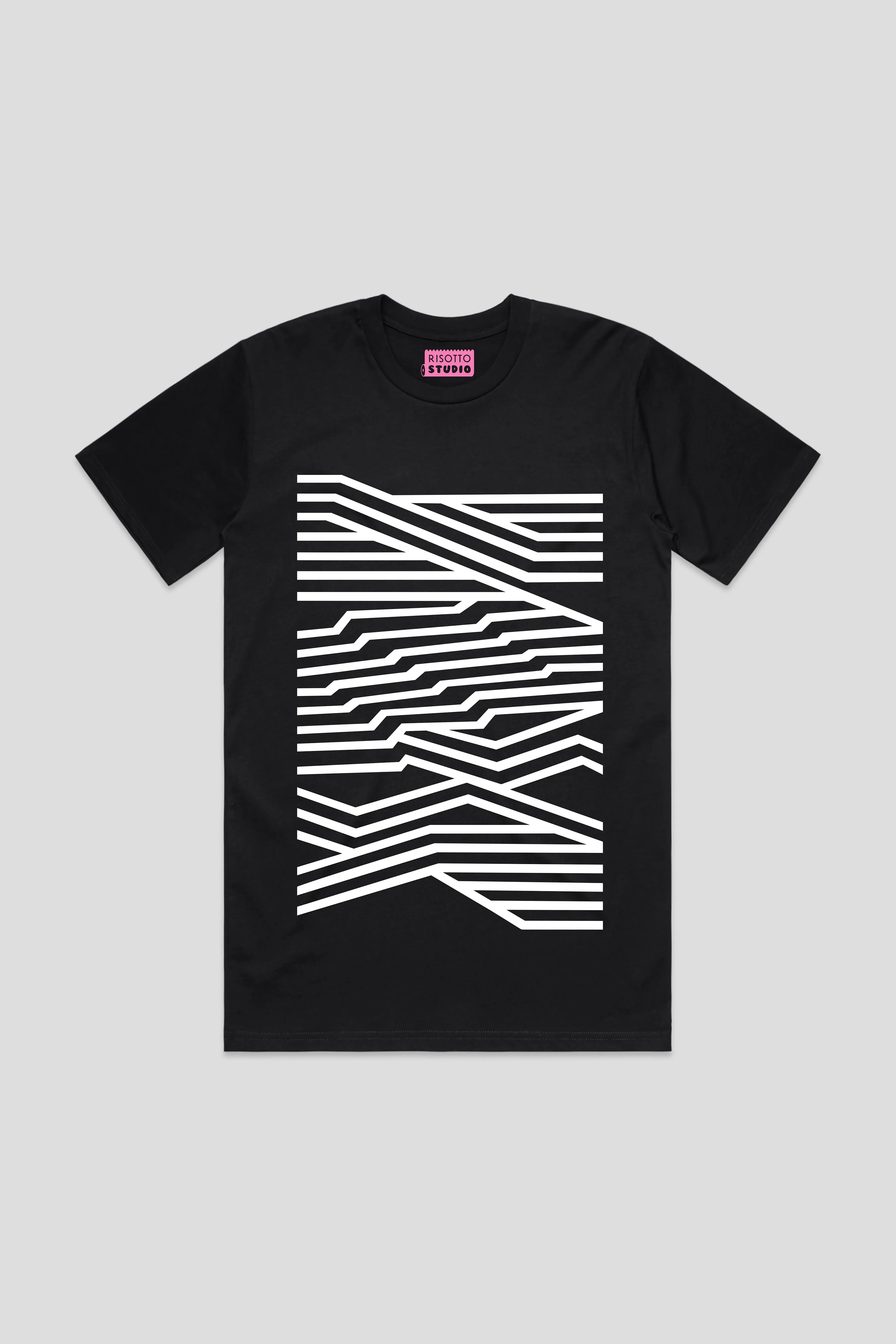 Warp - Black Classic T-shirt