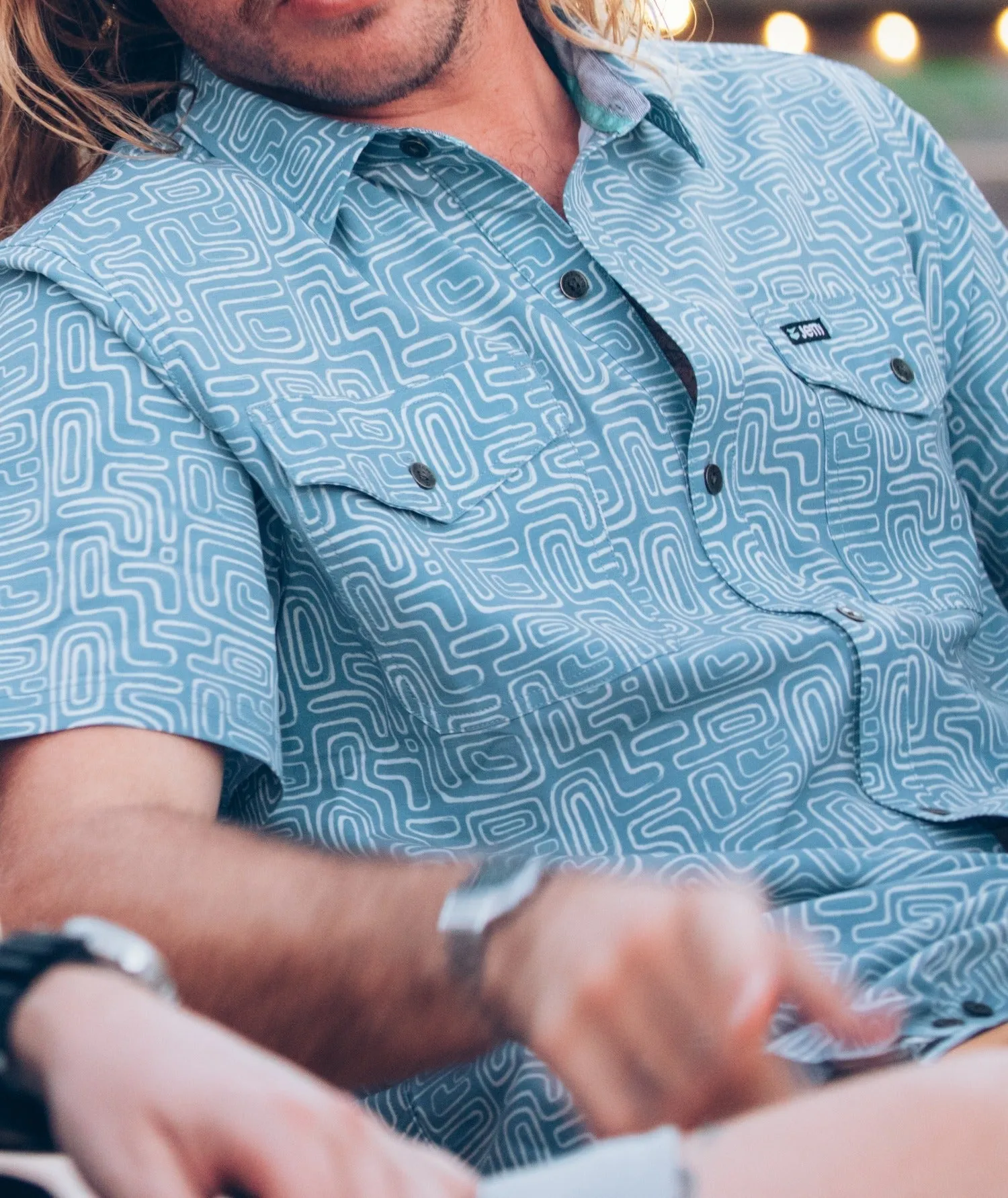 Wellspoint Oystex Shirt - Light Blue