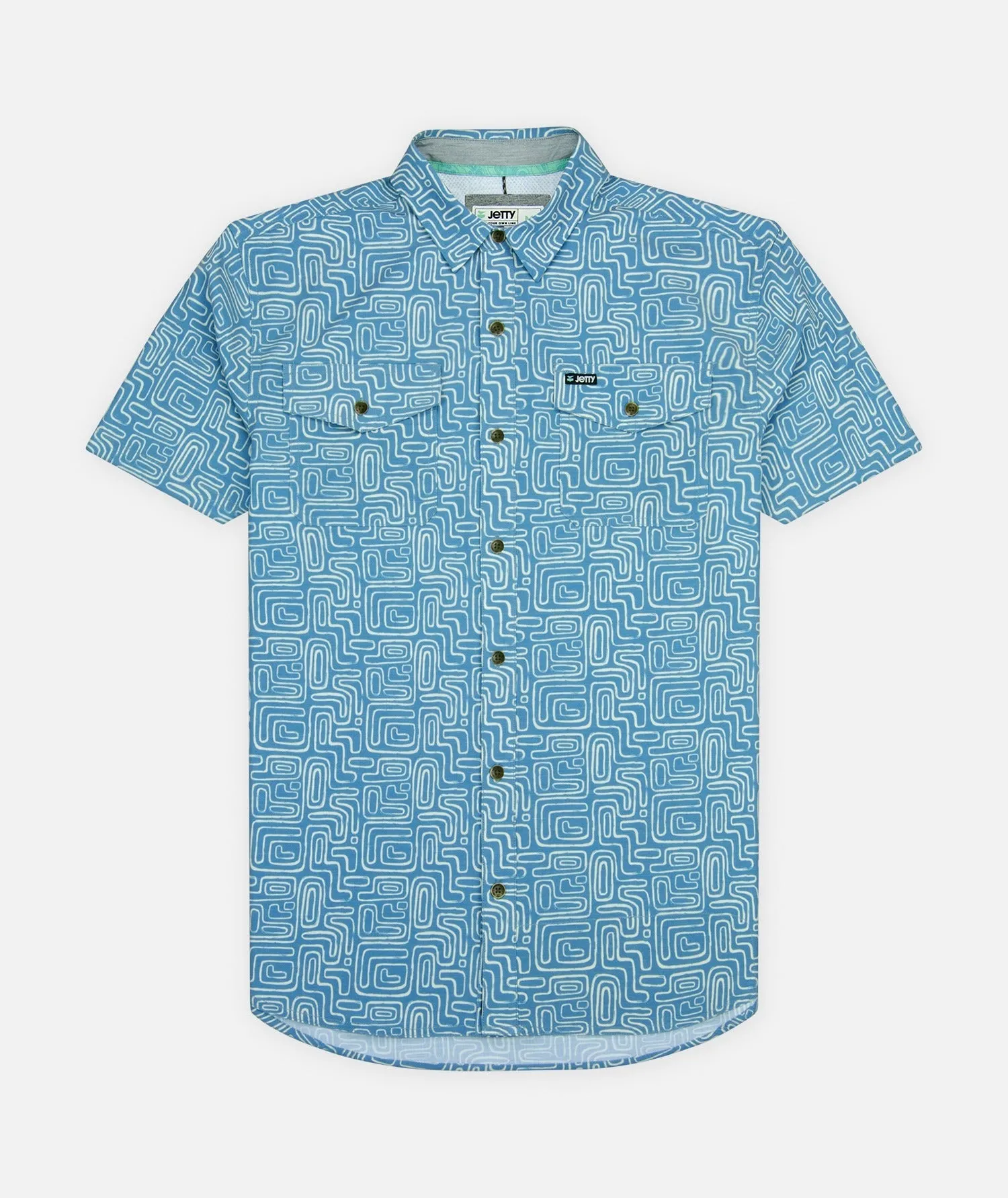 Wellspoint Oystex Shirt - Light Blue