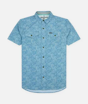 Wellspoint Oystex Shirt - Light Blue