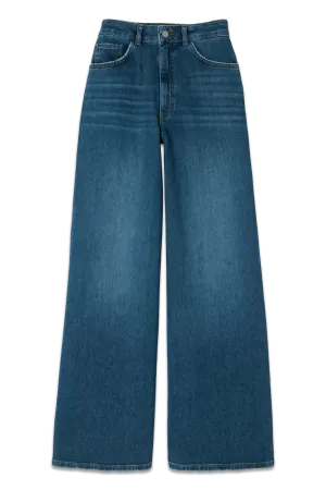 Westlake High Rise Wide Leg Jeans, Blue Horizon