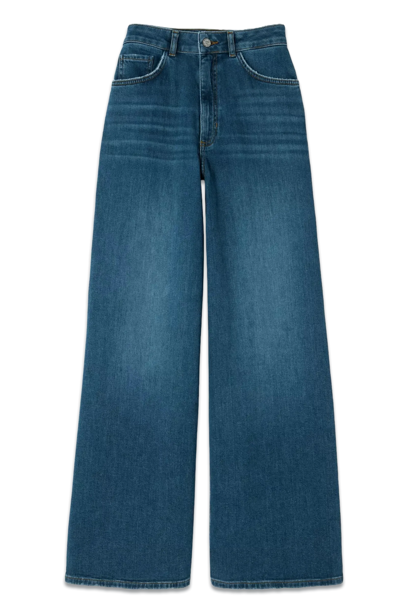 Westlake High Rise Wide Leg Jeans, Blue Horizon