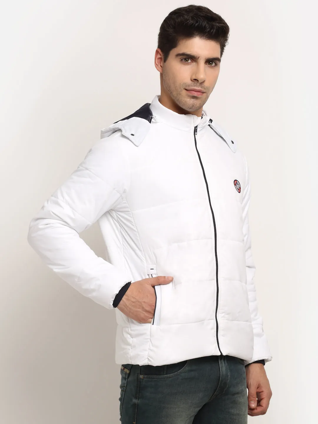 White Men's Jacket