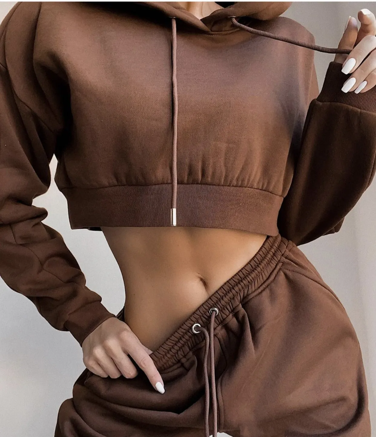 Winter Fashion Outfits for Women Tracksuit 2 pc