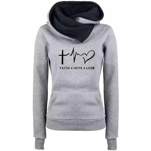 Women Winter Hoodies