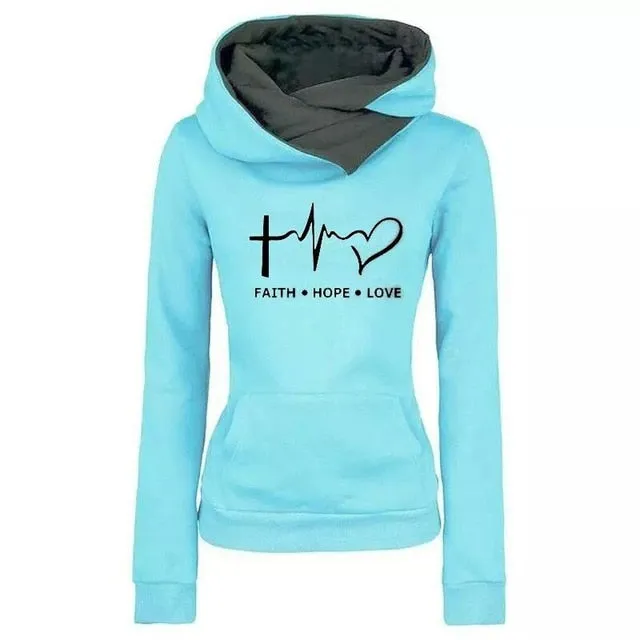 Women Winter Hoodies