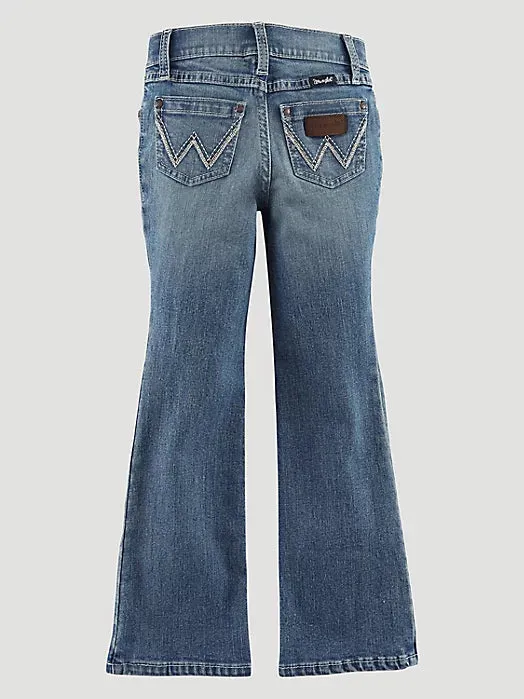 Wrangler Girl's Boot Cut Jean- Nicole