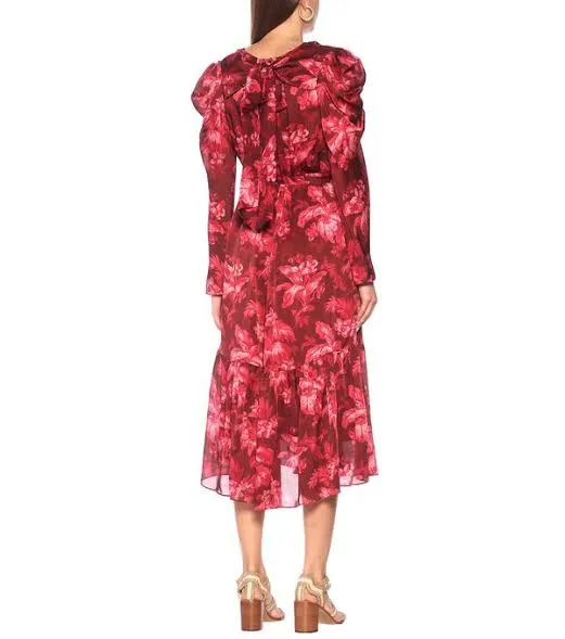 Zimmermann Ladybettle Twist Midi Dress (For Hire)